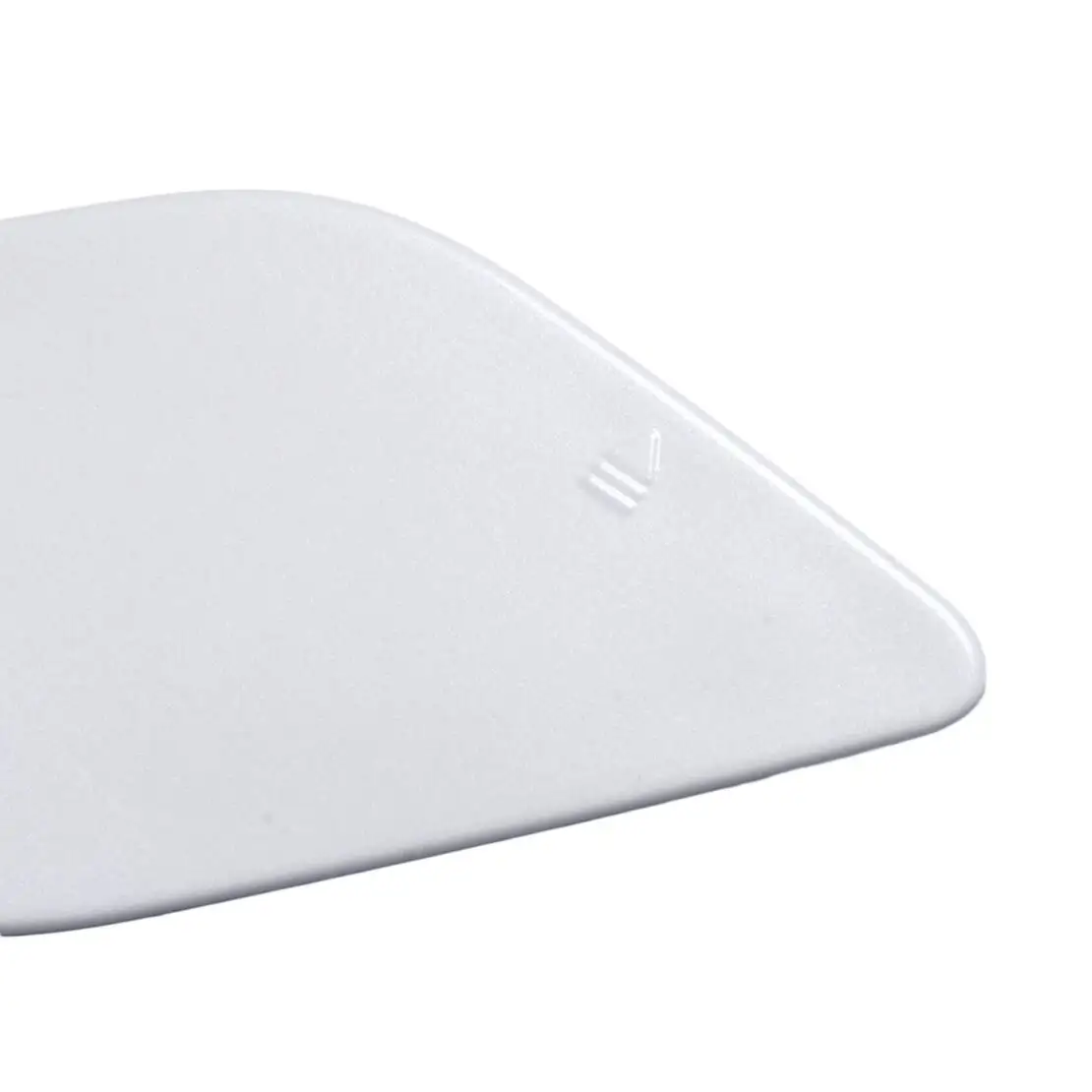 Белый передний бампер Буксирный крюк Крышка проушины Пластик 2128850126 Подходит для