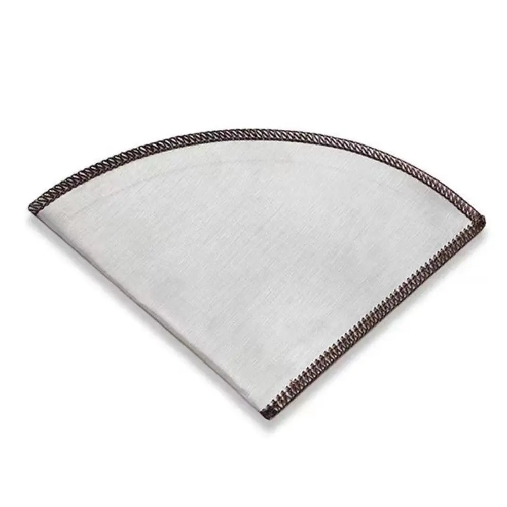 

Конусный фильтр для кофе из нержавеющей стали