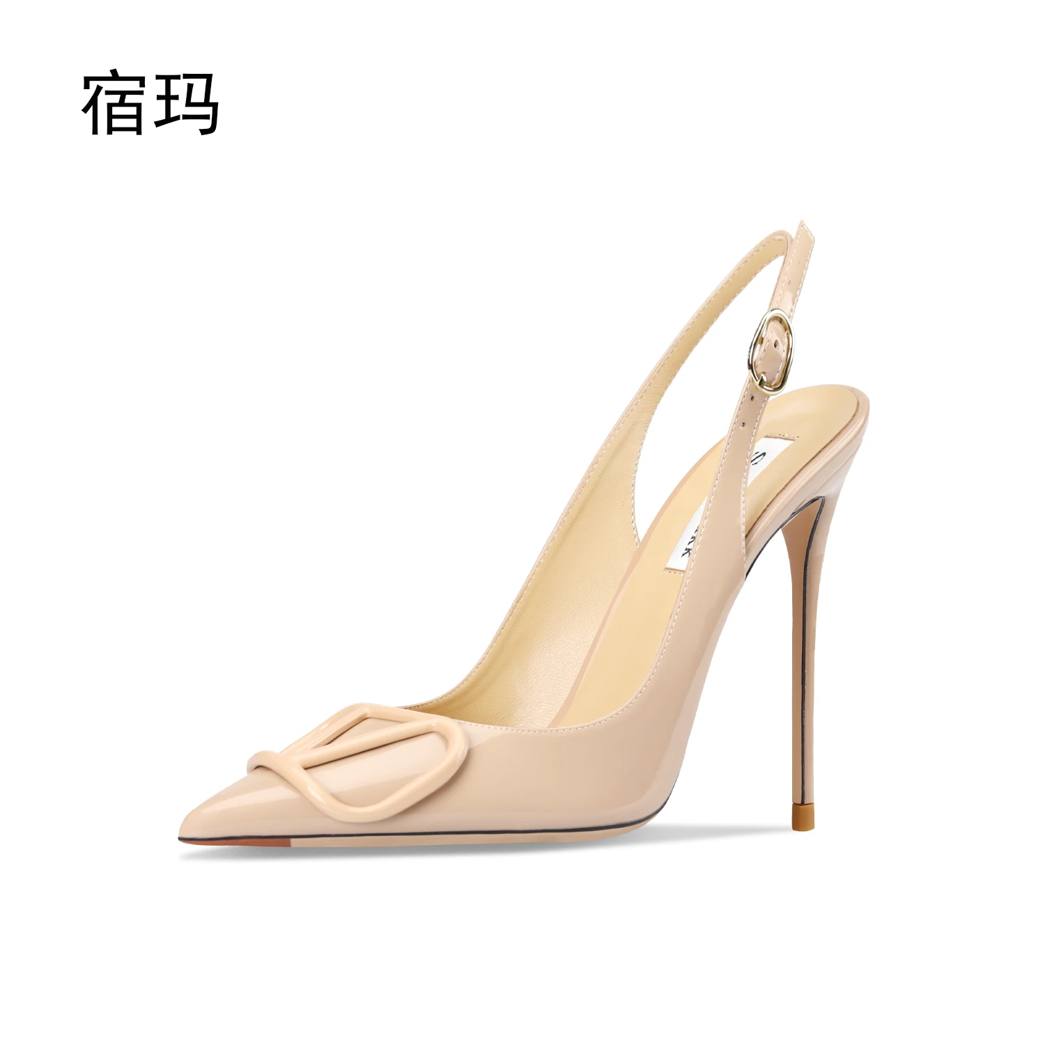 2023 Luxury Brand Women High Heels Sandals Female Fetish Strappy Lady Valentine Green Summer Designer Classic Sexy Pumps 10cm