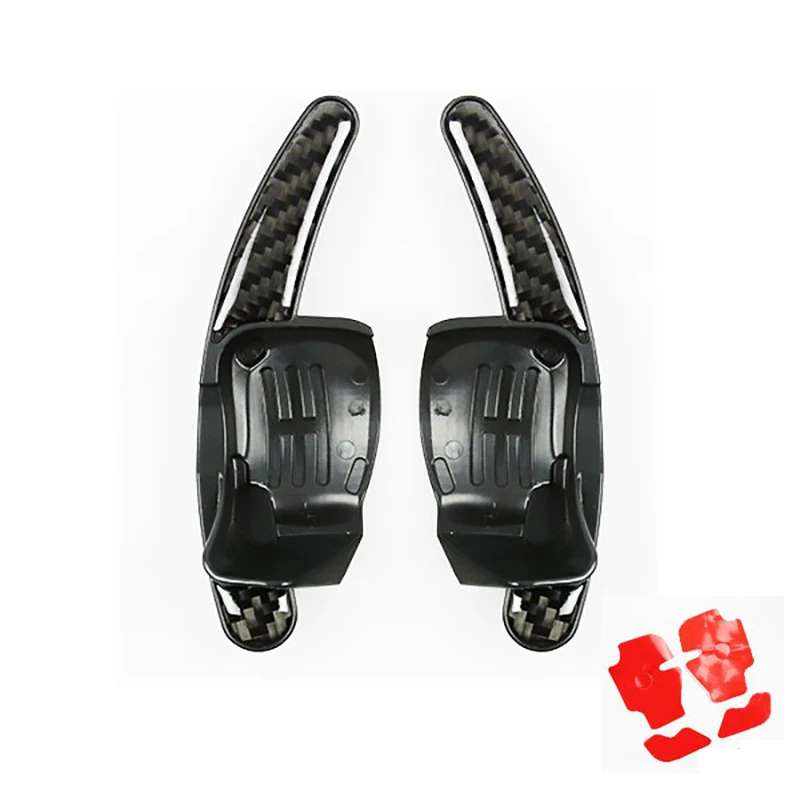 Удлинитель на рулевое колесо из АБС-углеродного волокна для VW Golf 5 6 MK6 GTI R Jetta MK5 Passat