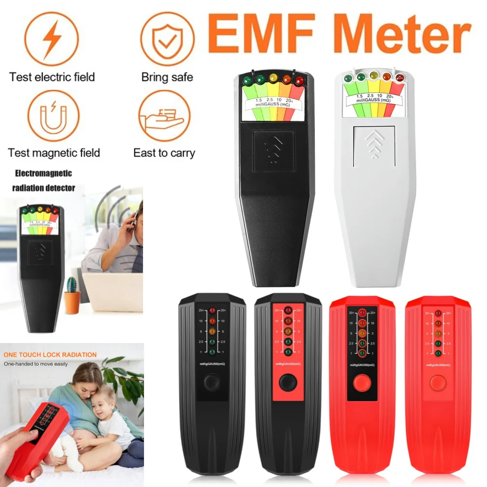 Измеритель K2 EMF устройство для измерения уровня радиации в электромагнитном поле