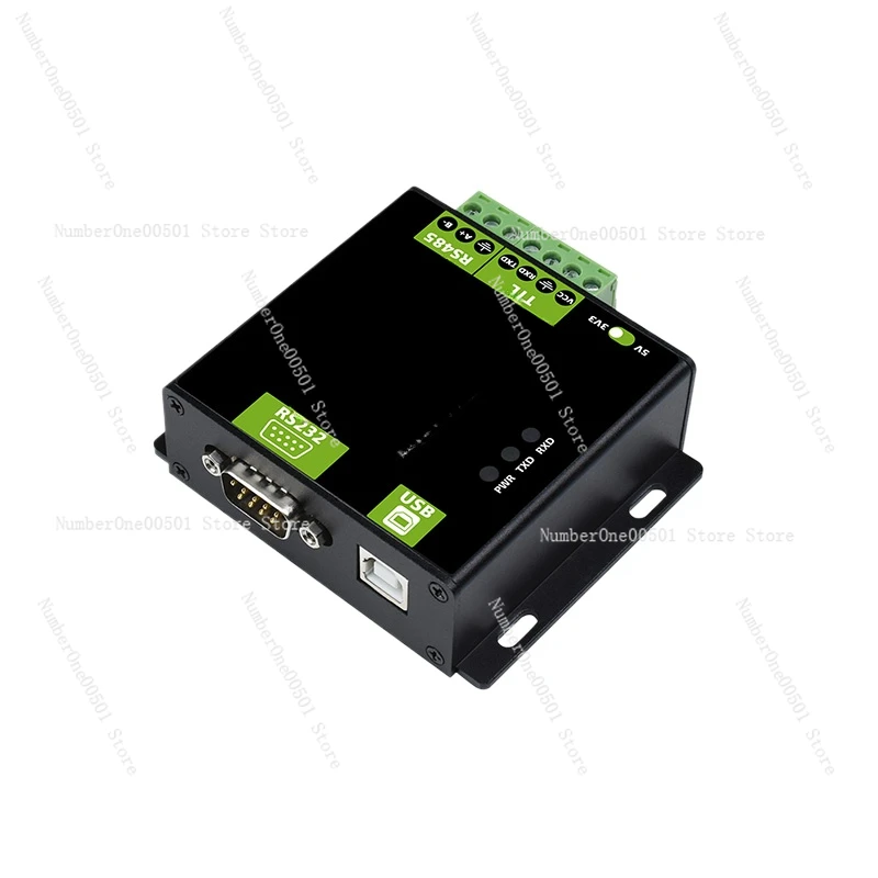 FT232RNL/CH343G Последовательный преобразователь USB в RS232/485/TTL промышленного класса с