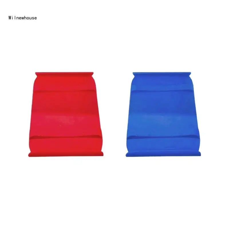 

F63A Anti-Scald Cover Silicone Heat Resistant Glove Oven Mitts Anti-Scald Gloves Pad