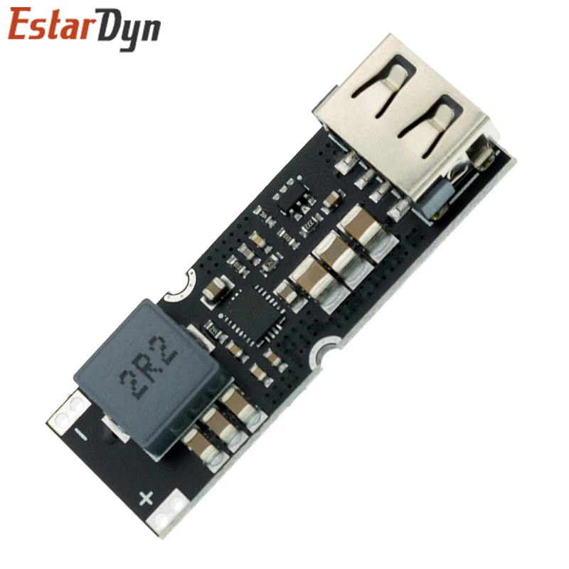 Плата модуля повышения мощности литиевой батареи с одной ячейкой 3 7 в 4 2 литр 5 9 12