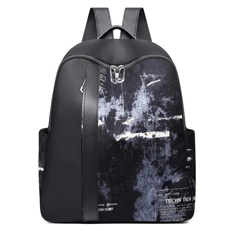 

Nylon Women's Backpack Fashion Backpack for Teenager Large Capacity Student Schoolbag Waterproof Travel Backpack