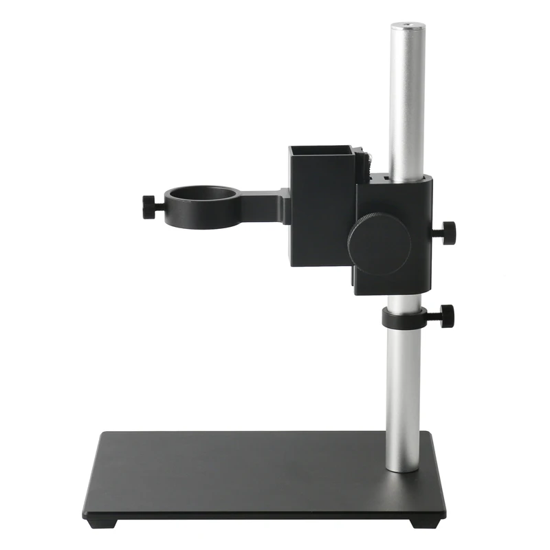 digital electron microscope stand adjustable microscope focusing bracket focusing holder table for hdmi video microscope camera free global shipping