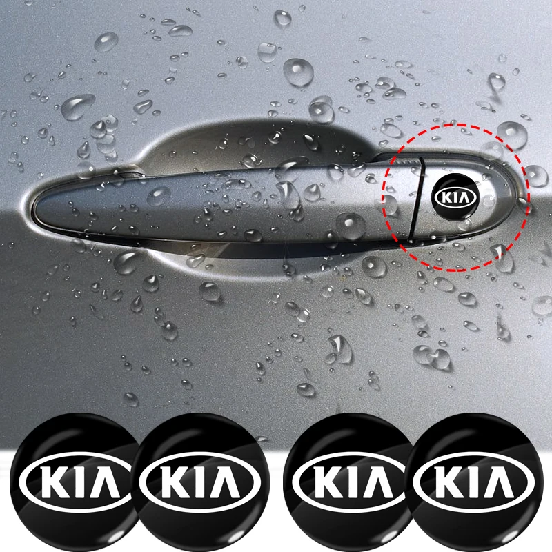 

Car stickers Car Lock Keyhole Protection Stickers Car decoration For Kia Rio Ceed Sportage Cerato Soul Sorento K2 K5 Flip Goods