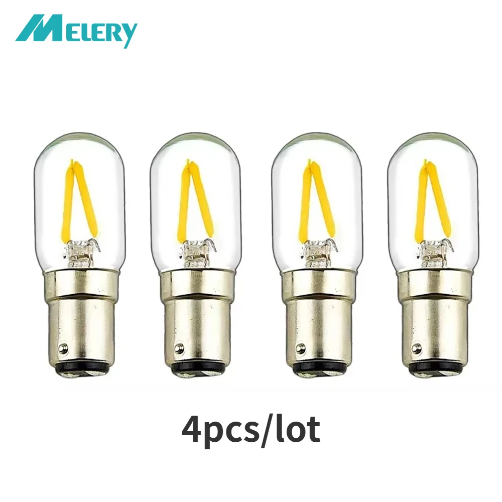 

Melery Ba15d LED лампа тёплый белый 2Вт 4шт