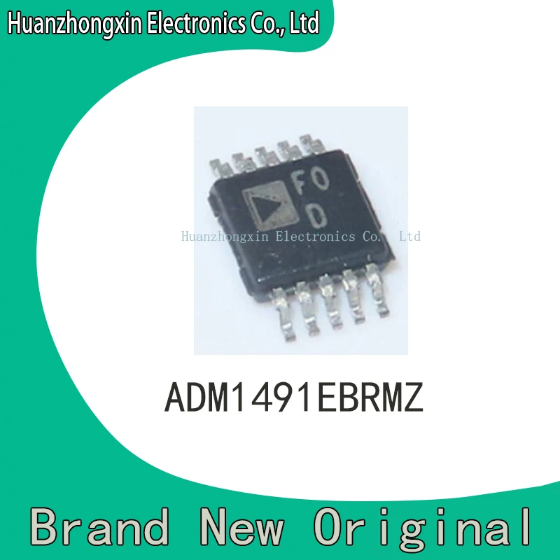 

ADM1491EBRMZ ADM1491 IC MCU MSOP10 New Original Chip