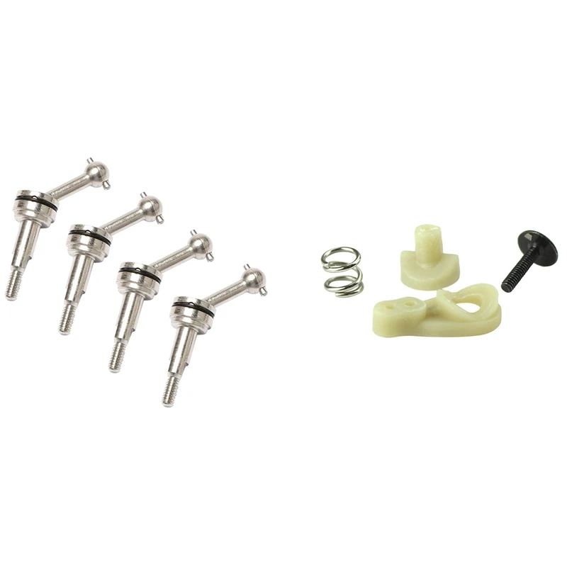 

Steering Servo Saver Buffer Swing Arm With 4Pcs 2Mm Universal Joint Shaft Transmission For Wltoys K969 K989 1/28 RC Car