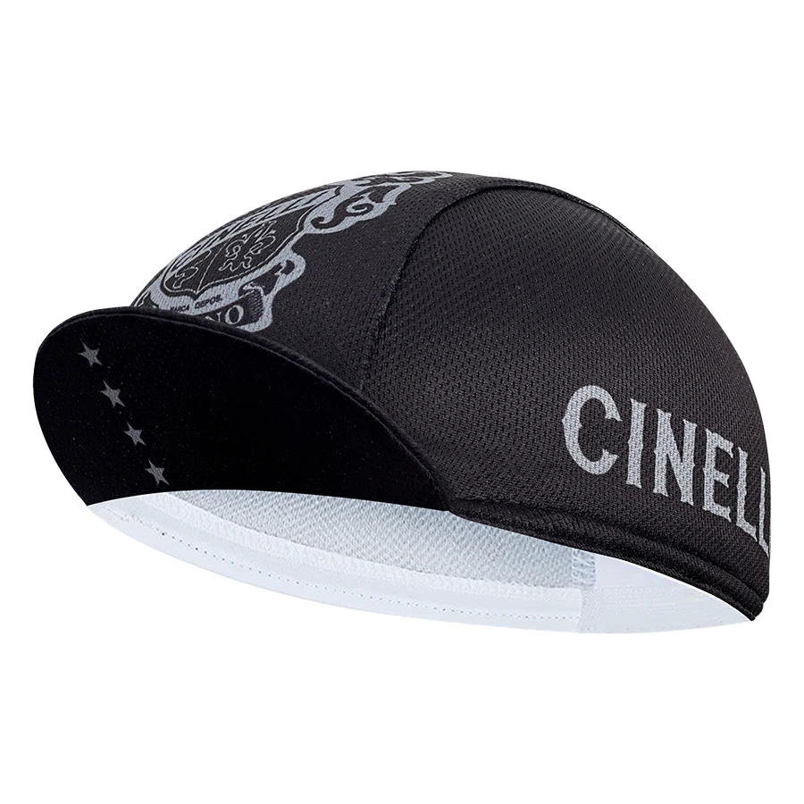 Классическая велосипедная шапка поглощающая пот из полиэстера унисекс