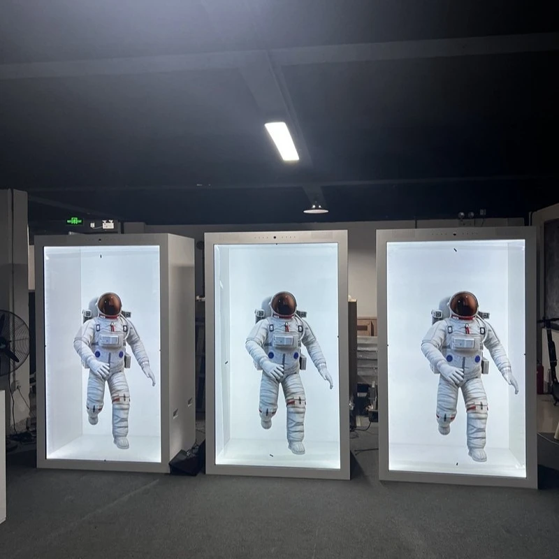 7586-дюймовый 3D-голографический склад AI цифровой голографический склад человека Q & A HOLOBOX (art.: 3920d3ef4752a) - 3920d3ef4752a