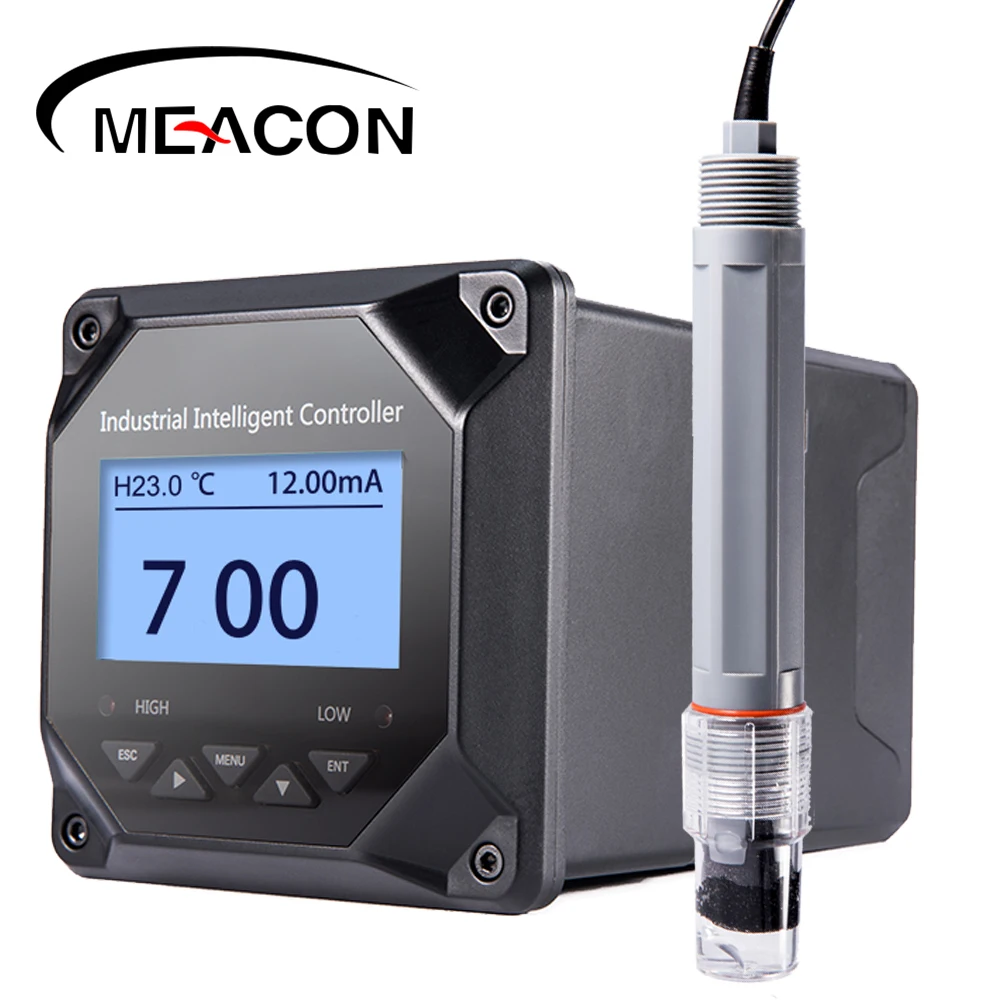 

Industrial Swimming Pool Water Online Orp Meter PH/ORP/EC/TDS Controller Meter