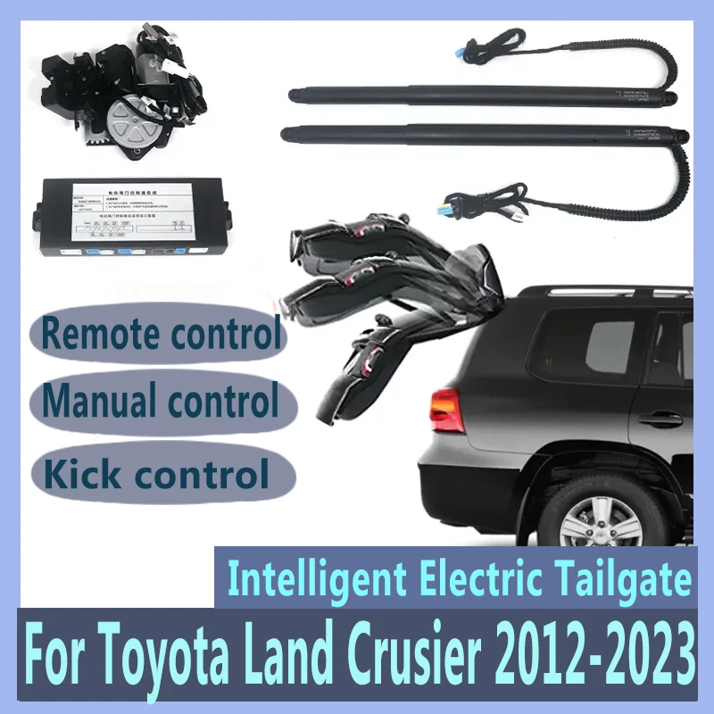 

Toyota Land Cruiser 2012-2023 Car Power Trunk Lift Electric Hatch Tailgate Tail Gate Strut Auto Rear Door Actuator Car Accsesori