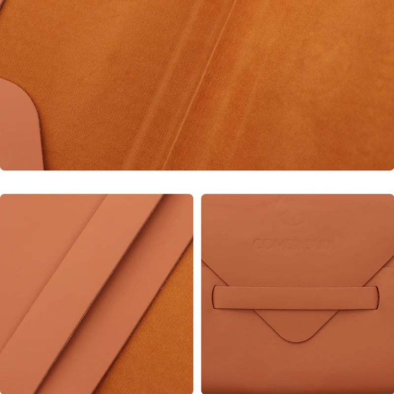 Laptop Sleeve For Macbook Air 13 Case M1 Pro 13.3inches Notebook Cover Custom PU Leather 13.5inches Shell Bag |
