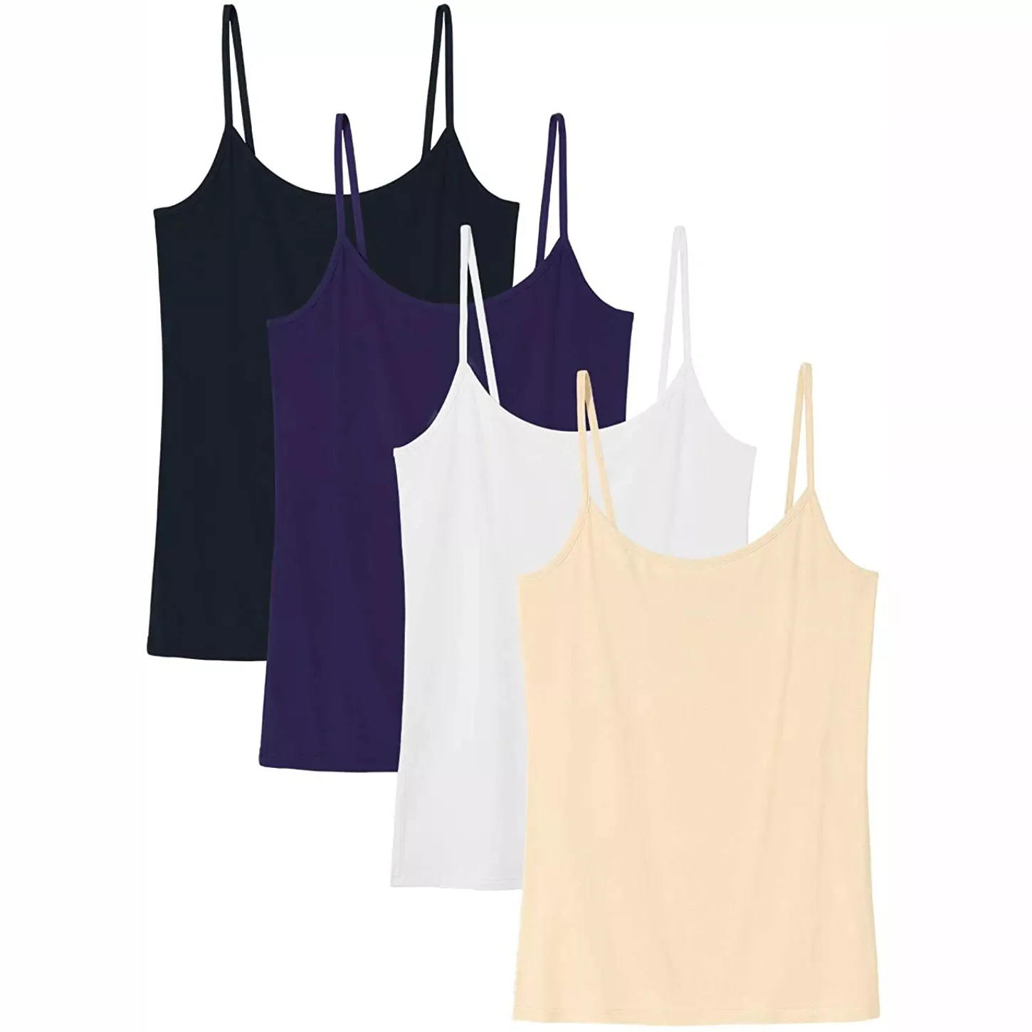 

Women Camisoles Crop Top Sleeveless Shirt Lady Bralette Tops Strap Home Sleepwear Camisole Base Vest Tops fit for 35-70kg