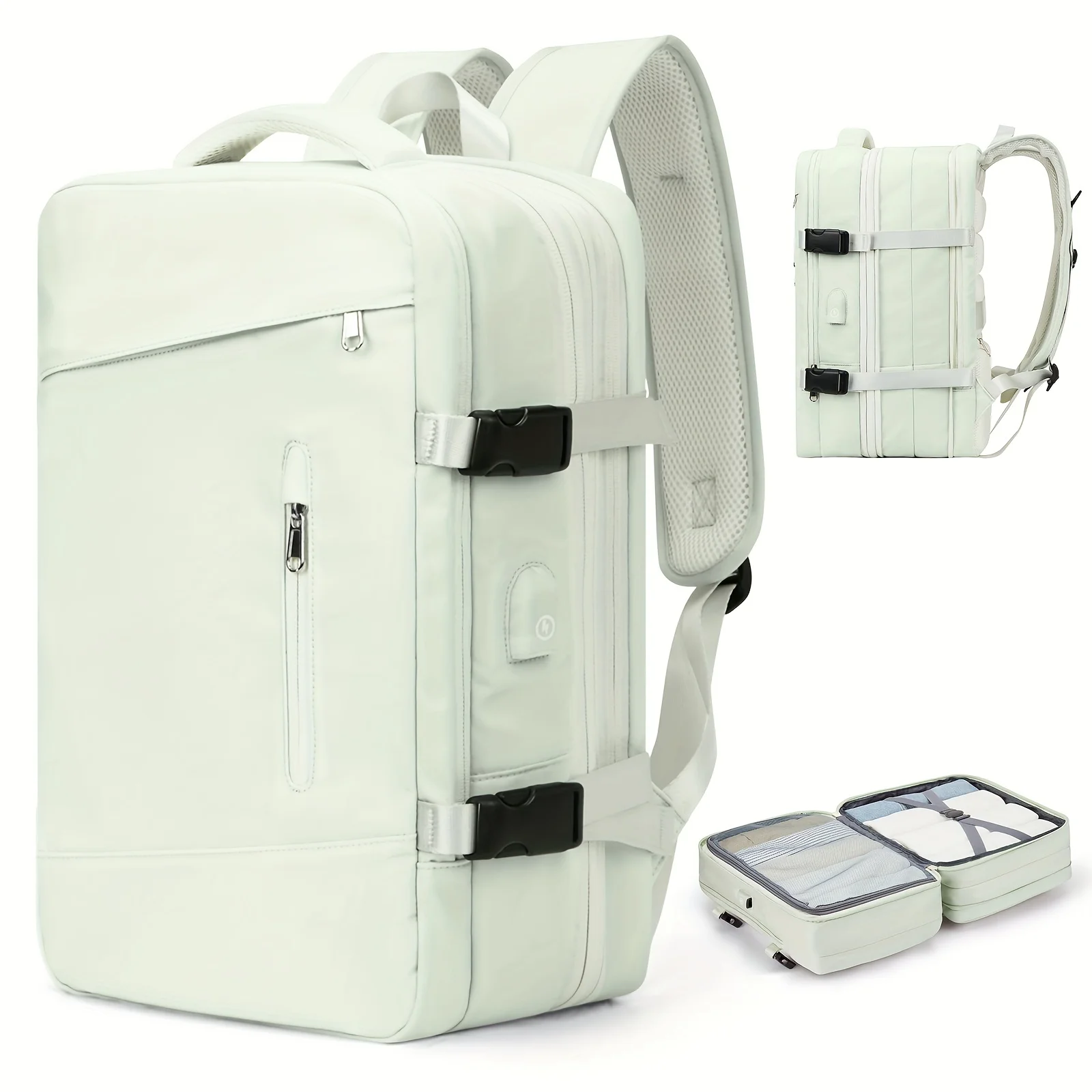 

Large Travel Backpack Waterproof 40l Business Travel Backpack