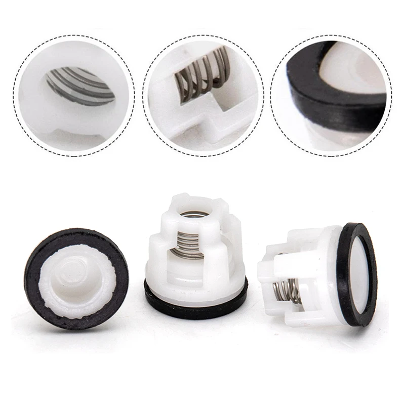 1pc Check Valve Repair Axial General Pump Inter Power High Pressure Washer Pump Head 14 MM QM180