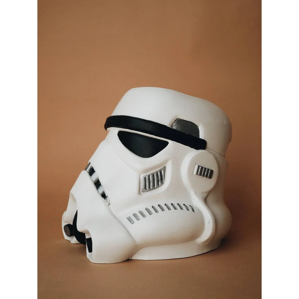 My Lovely Hero / Кашпо для цветов и суккулентов Звёздные войны Имперский штурмовик