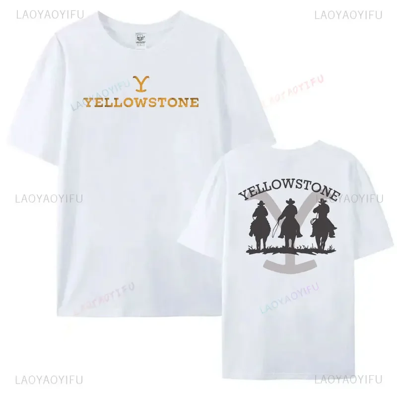 Футболка Laoyaoyifu Yellowstone Rip Dutton Ranch мужская хлопковая