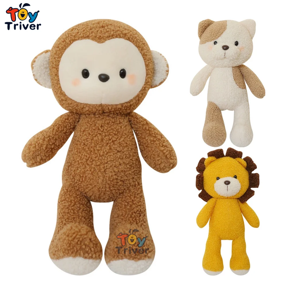 

Милый Лев, слон, кошка, обезьяна, плюшевые игрушки, мягкие игрушки, кукла, милые, милые, дети, девочки, мальчики, подарки на день рождения, деко...