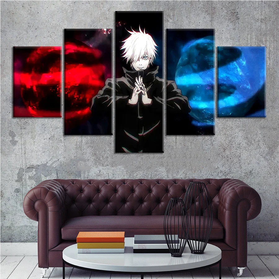 

Japanese Anime Naruto Diamond Mosaic 5 PCS DIY 5D Diamond Painting Rhinestone Picture Cross Stitch Kits Restaurant Home Decor