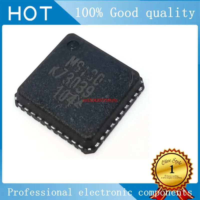 

2 шт. MSI001 MSI2500 MSI001-Q40-C-DT MSI2500-Q32-C-DS MSI001Q40CD QFN