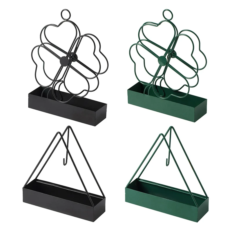 

Hanging Wrought Iron Mosquito Coils Holder Home Decor Mosquito Repellent Incense Rack Fire Protection Incense Sandalwood Rack