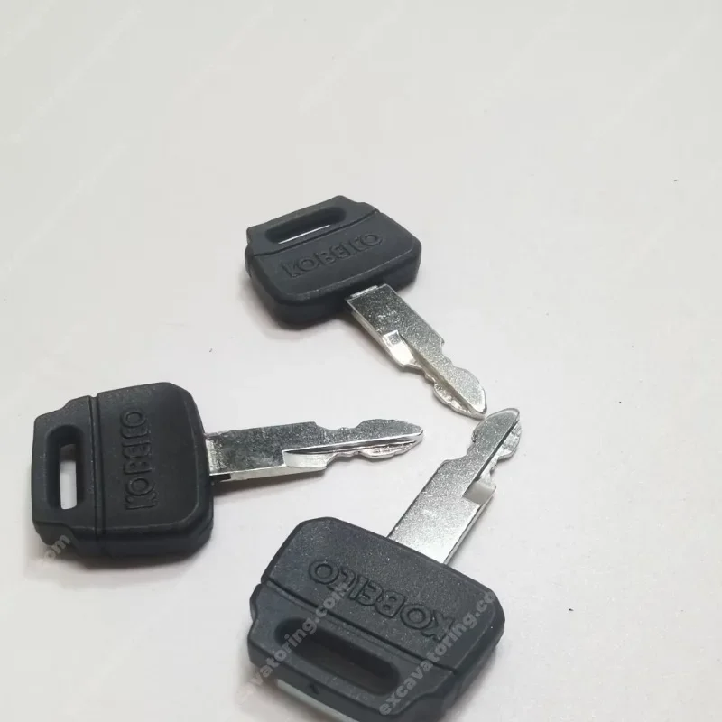 Для ключа зажигания Kobelco оригинальные детали экскаватора ключ 10 шт. SK60 70 130 200 210-8