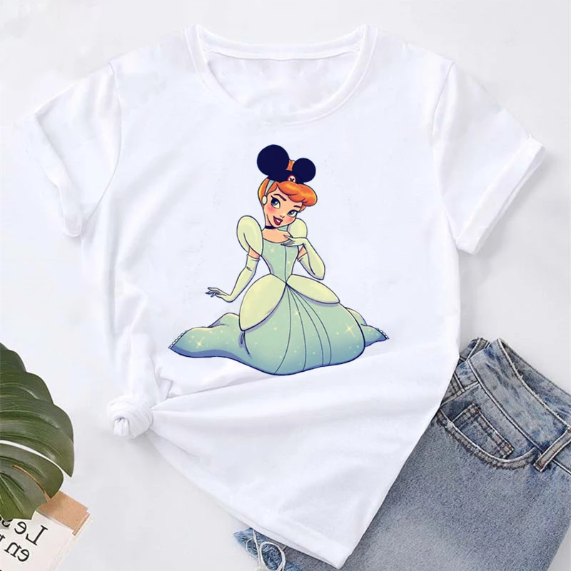 

Футболка в стиле Харадзюку, с коротким рукавом и надписью, свободного покроя