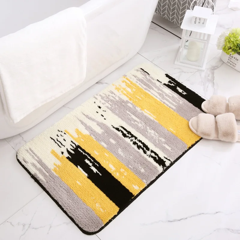 

Multicolor Patterns Printed home Entrance Doormat Floor Mats Carpets for Living Room Bathroom Mat Rugs
