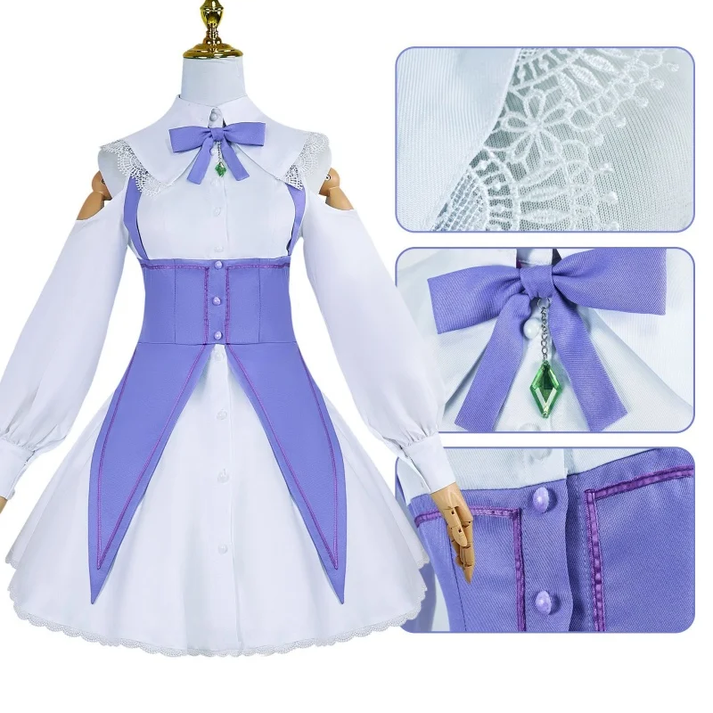 Женский костюм для косплея из аниме Эмилия эмирия