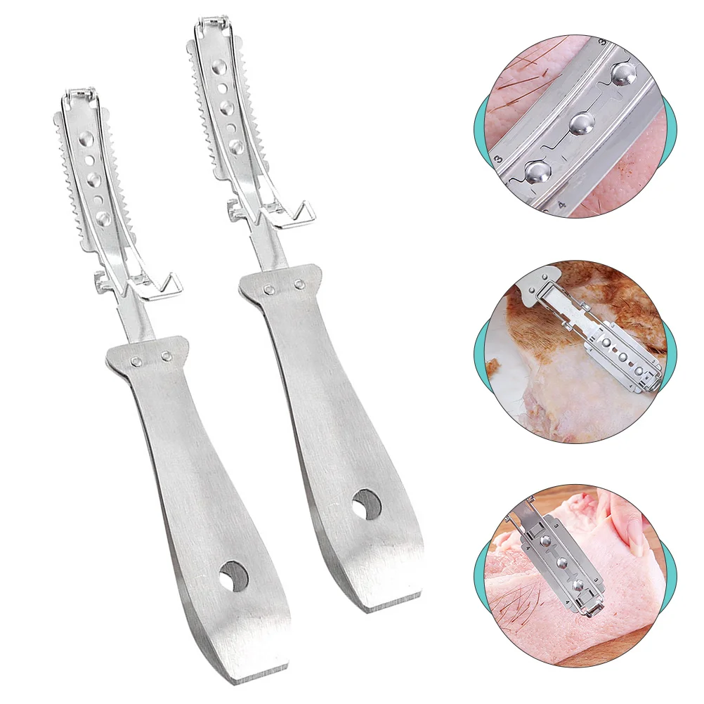 Hair Removers Removal Tool Shaving Fish Bone Tweezers Pluck Animal