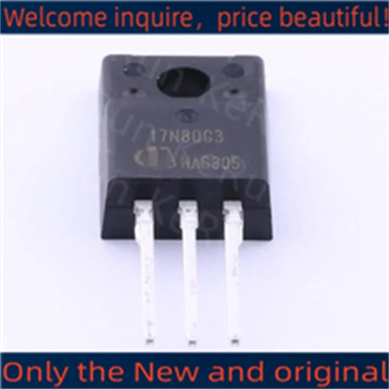 

New and Original IC Chip TO-220F SPA17N80C3 SPA17N80C SPA17N80 17N80C3