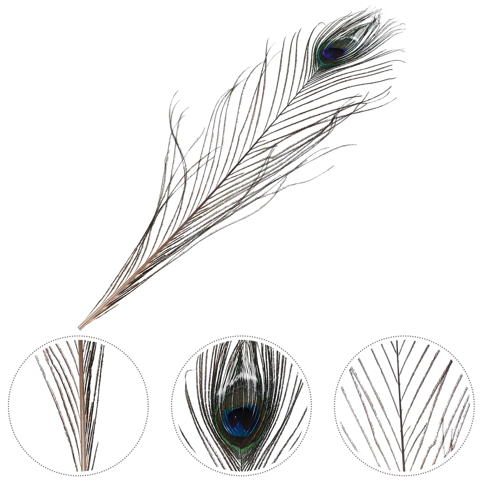 10 шт. декор ваза с павлином декоративные шлейфы наполнители вечерние центральные