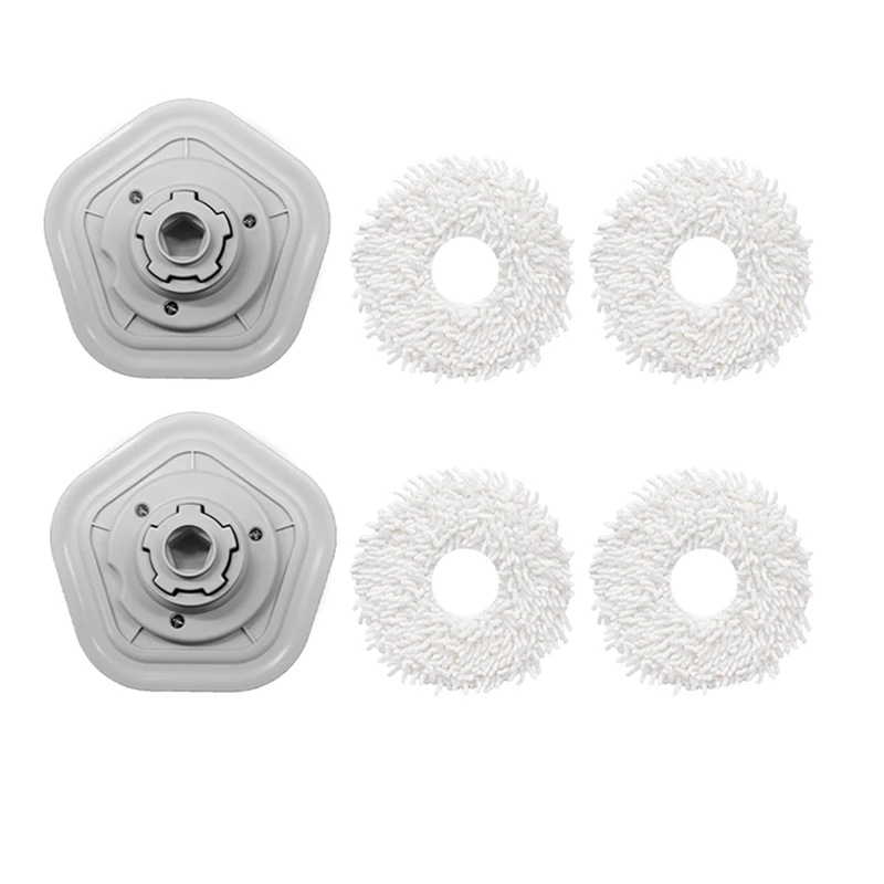 

Аксессуары для пылесоса Xiaomi Dreame W10, тряпка для швабры, запчасти для бытовой уборки, замена