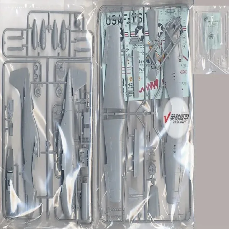 Tamiya 61044 1/48 Североамериканский F-51D Mustang Корейская война Самолетная сборка Модель