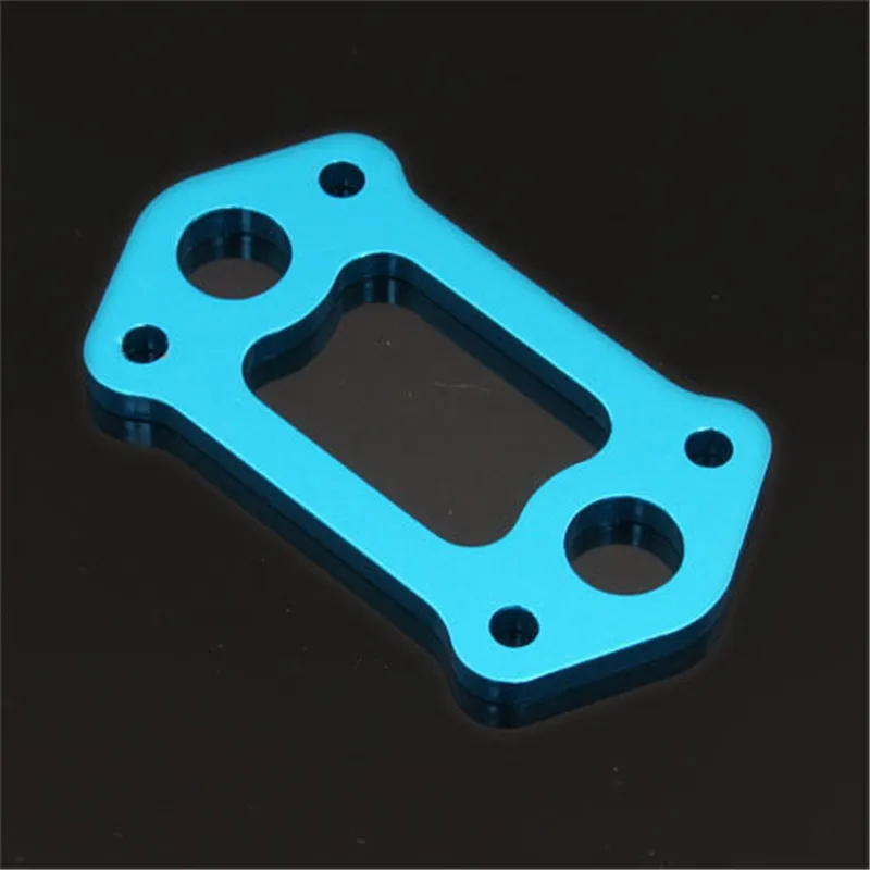 Обновленные детали HSP 860022(760022) 60054, алюминиевая центральная планка. Верхняя пластина для радиоуправляемой модели 1/8 внедорожника монстр-Трак 94762 CNC