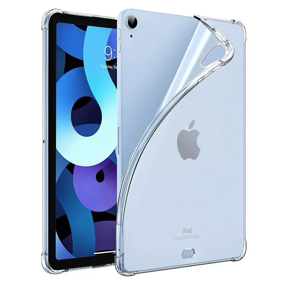 

Case for iPad Air 4th 5th Generation, iPad Air 4 5 10.9-inch 2020 2022 Shockproof Impact Resistant Flexible Frosted Matte Shell