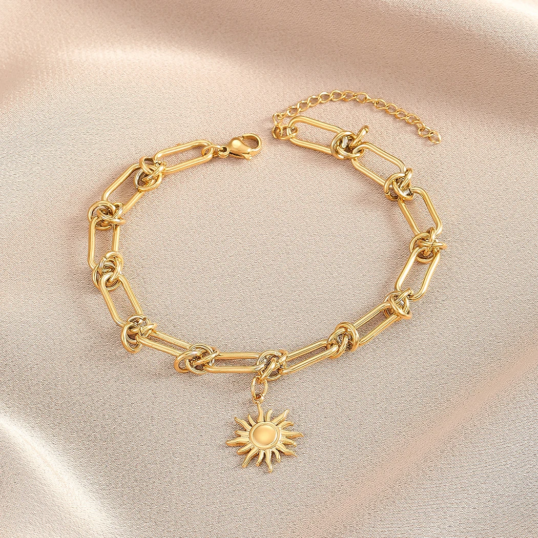 Модная классическая женская подвеска из нержавеющей стали модные шикарные