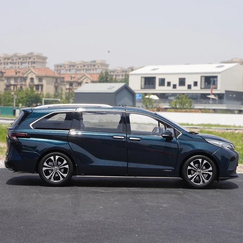 1:18 Faw Toyota Gravia Mpv Granvia коммерческий автомобиль имитация сплава Модель автомобиля