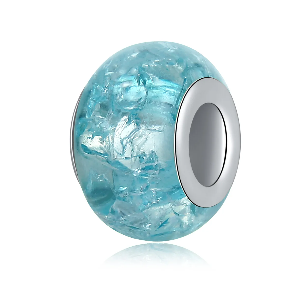 Boosbiy 2 шт./лот DIY Jelly Color &amp Ice Crack Fine Powder Стеклянные бусины Подходит для брендового