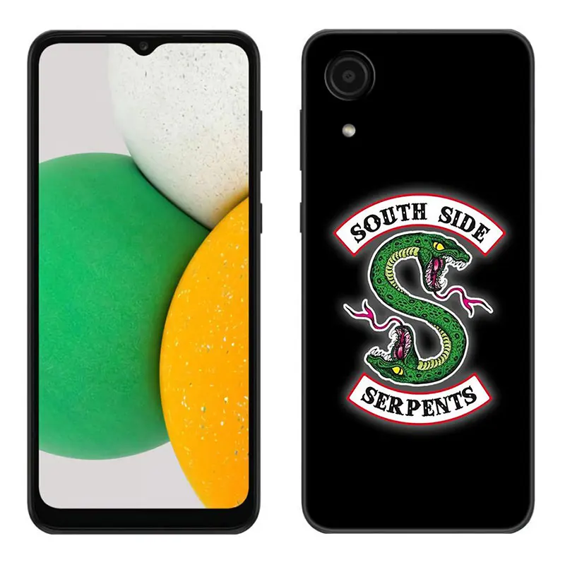 Чехол Riverdale для телефона Samsung A01 A03 Core A02 A10 A20 S A20E A30 A40 A41 A5 A6 A8 Plus A7 A9 2018 - купить по