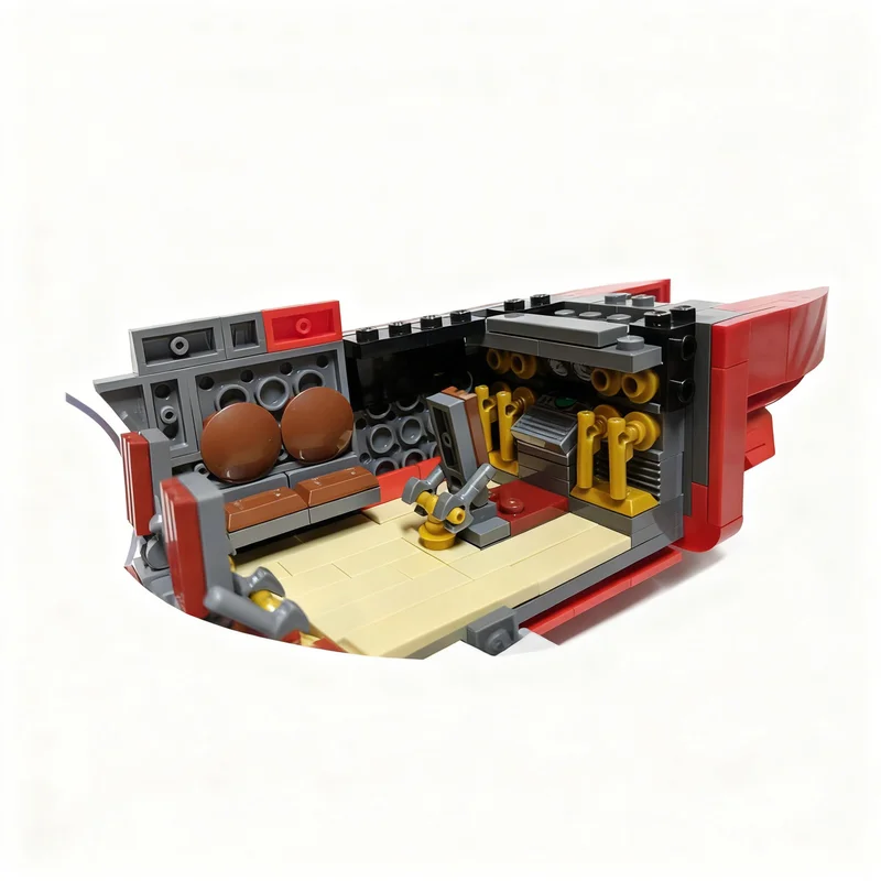 2251 деталь MOC: Модель орнитоптера в стиле дайтеппанк, конструктор, игрушка, рождественский подарок, идея для творчества, сборка своими руками, для детей (art.: 3920dc9147e26) - 3920dc9147e26