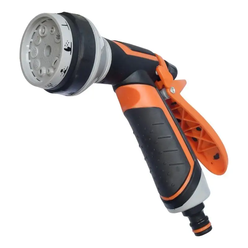 

High Pressure WaterGun Garden Hose Sprayer Adjustable Car Wash Watering GunLawn Hose Multifunction Irrigation Sprayer
