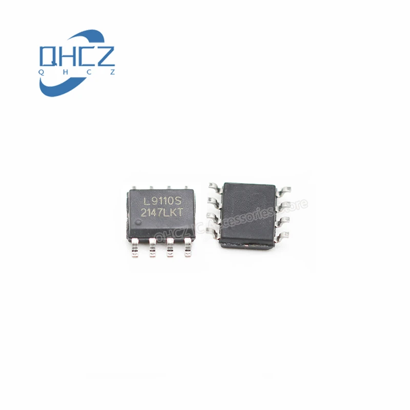 

10PCS SMD L9110S H-bridge driver/full-bridge driver/motor driver chip SOP-8 New and Original Integrated circuit IC chip In Stock