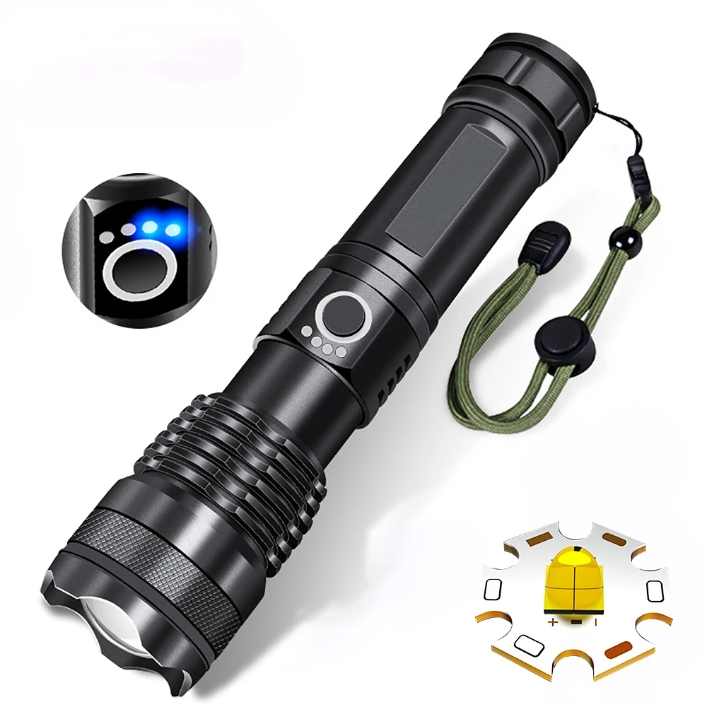 

Фонарик xhp50, самый мощный фонарь с usb-зарядкой