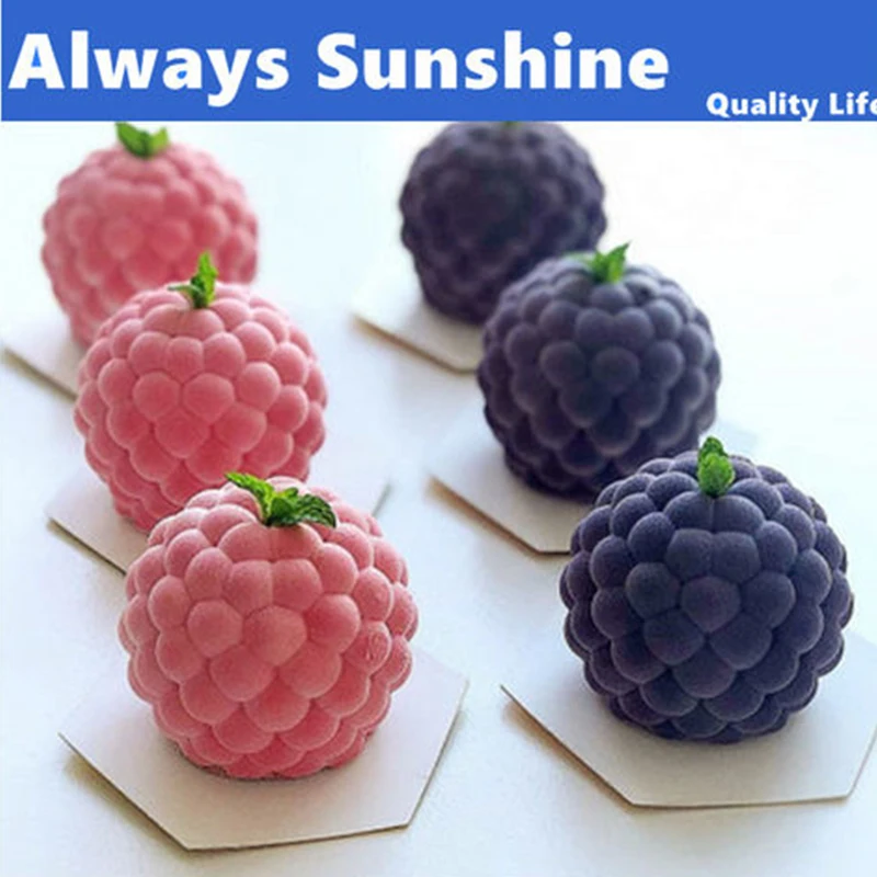 Силиконовая форма для торта с вишней-антипригарная силиконовая кастрюля