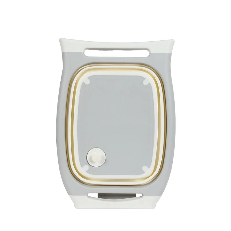 Доска для резки BMBY складная разделочная доска с дуршлагом многофункциональная