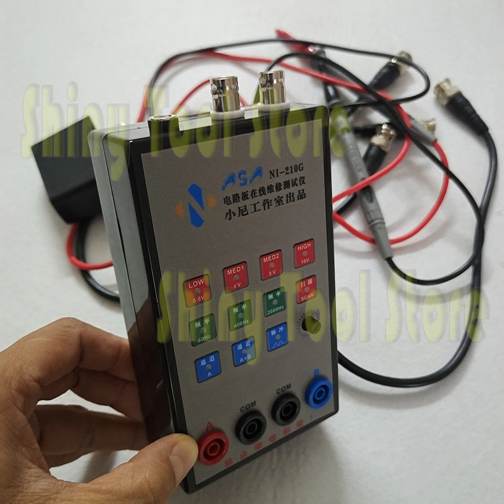 NI210G VI изгиб тестер AB двухканальный дисплей